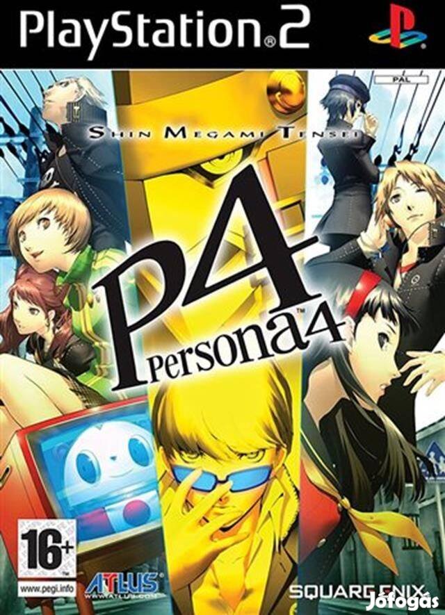 Playstation 2 Persona 4