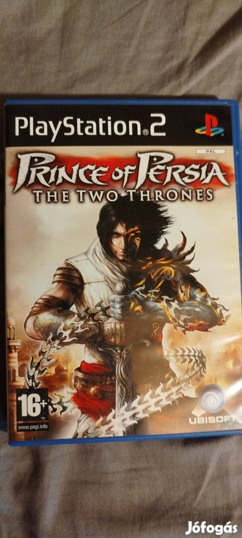 Playstation 2 Prince of Persia The Two Thrones