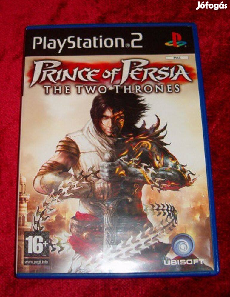 Playstation 2 Prince of Persia The Two Thrones