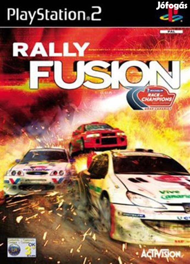 Playstation 2 Rally Fusion - Race Champions