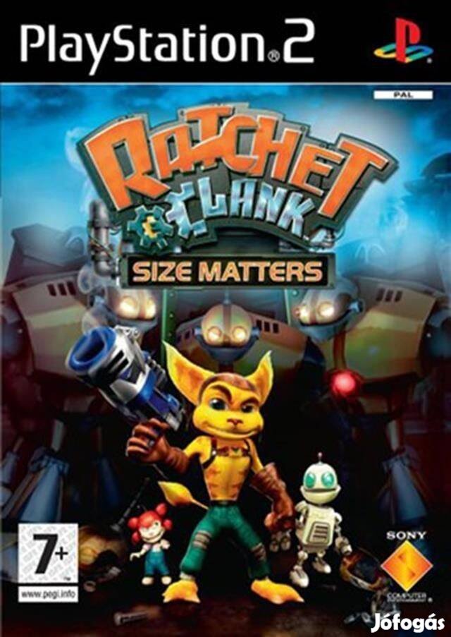 Playstation 2 Ratchet & Clank - Size Matters