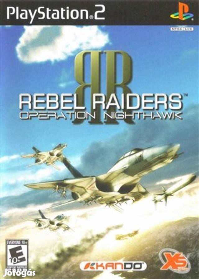 Playstation 2 Rebel Raiders - Operation Nighthawk