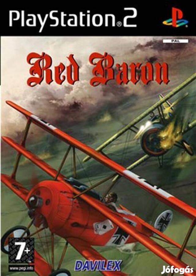 Playstation 2 Red Baron