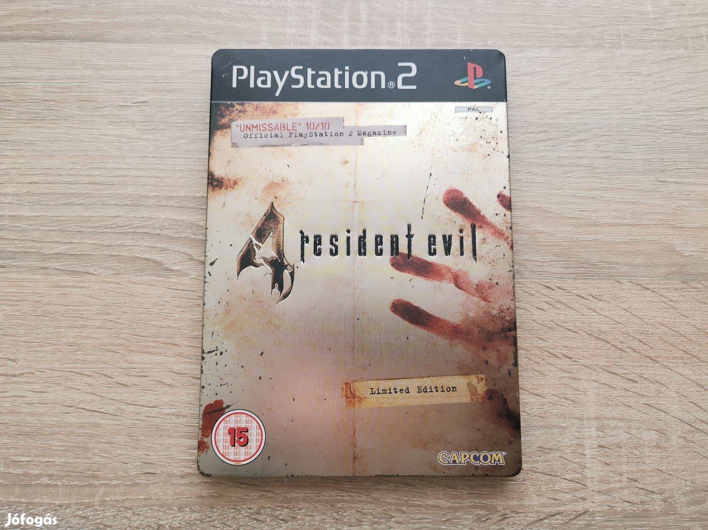 Playstation 2 Resident Evil 4 Limited Edition Steelbook PAL PS2