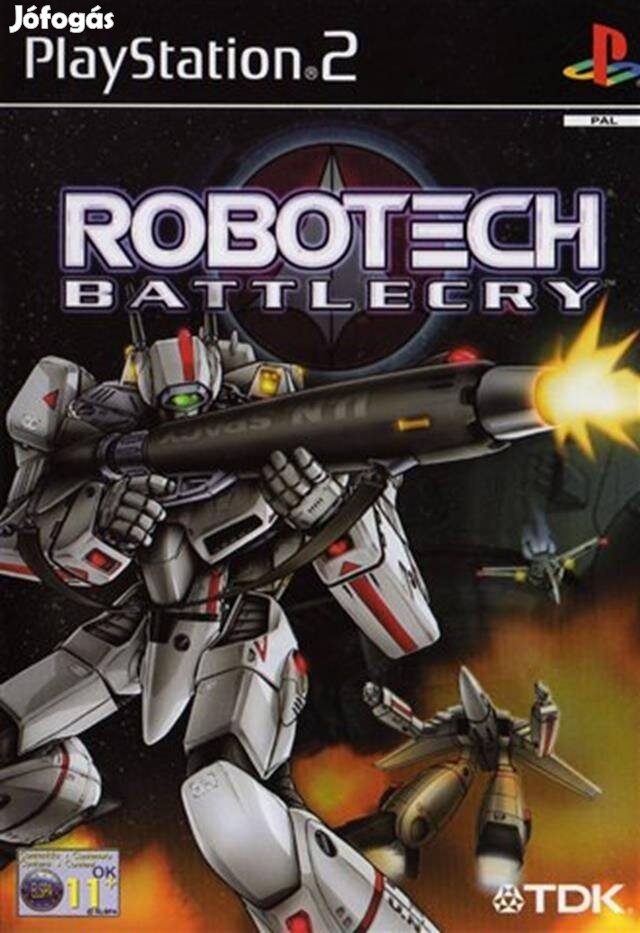 Playstation 2 Robotech Battlecry