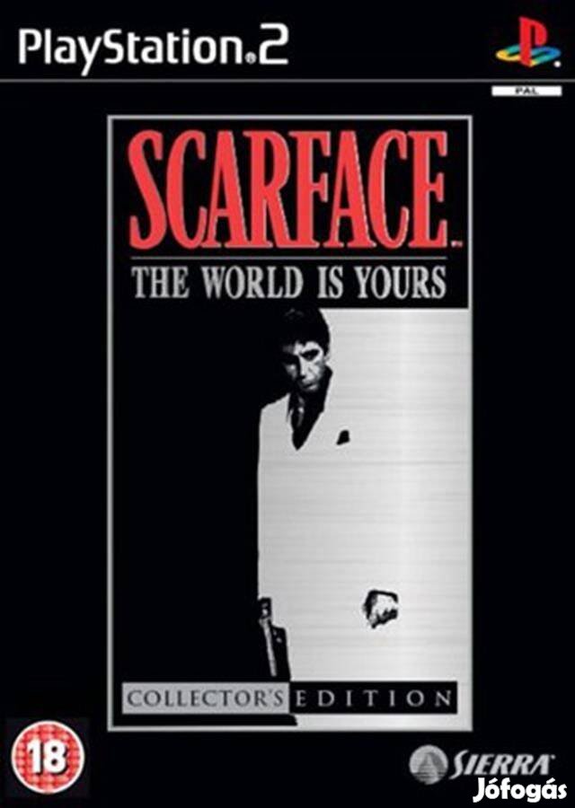 Playstation 2 Scarface Collectors Edition