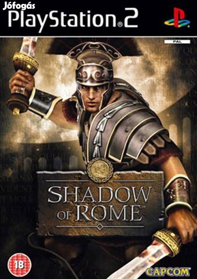 Playstation 2 Shadow of Rome
