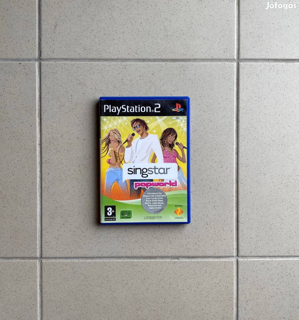 Playstation 2 Singstar Popworld