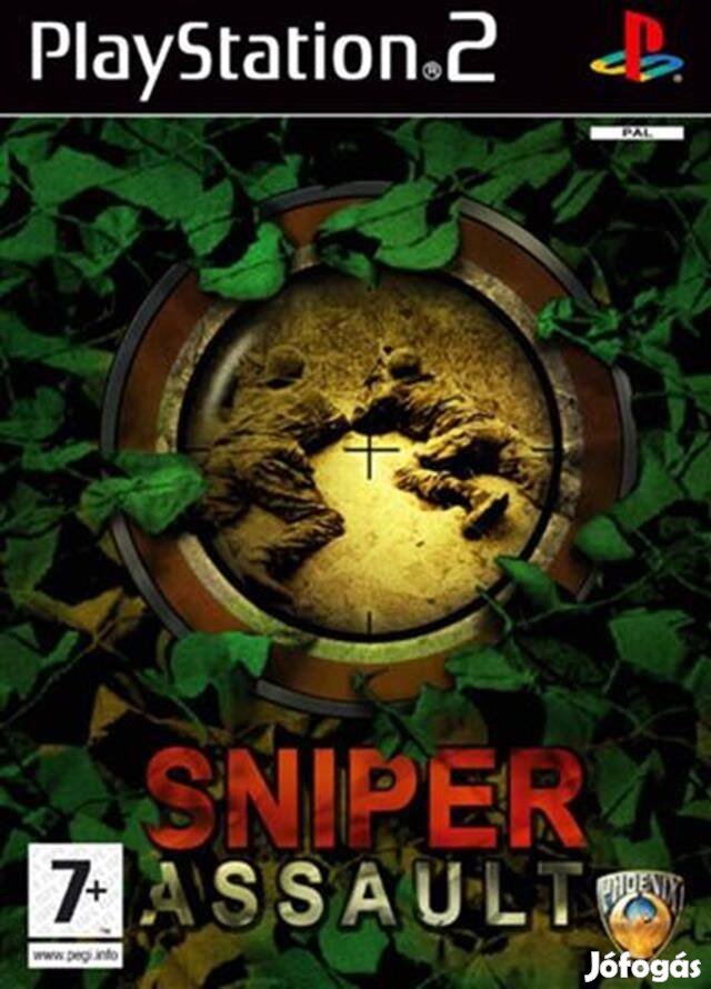 Playstation 2 Sniper Assault