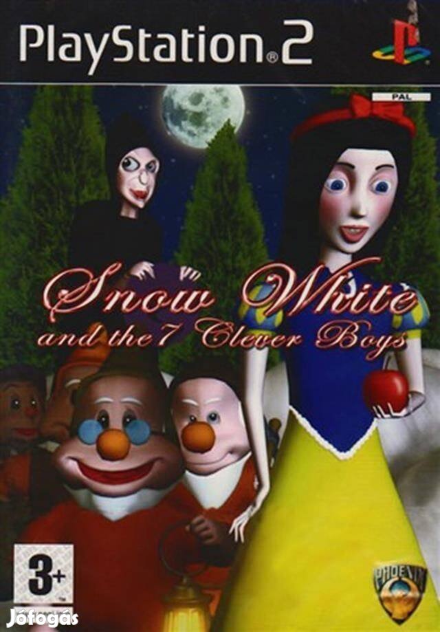 Playstation 2 Snow White & The 7 Clever Boys