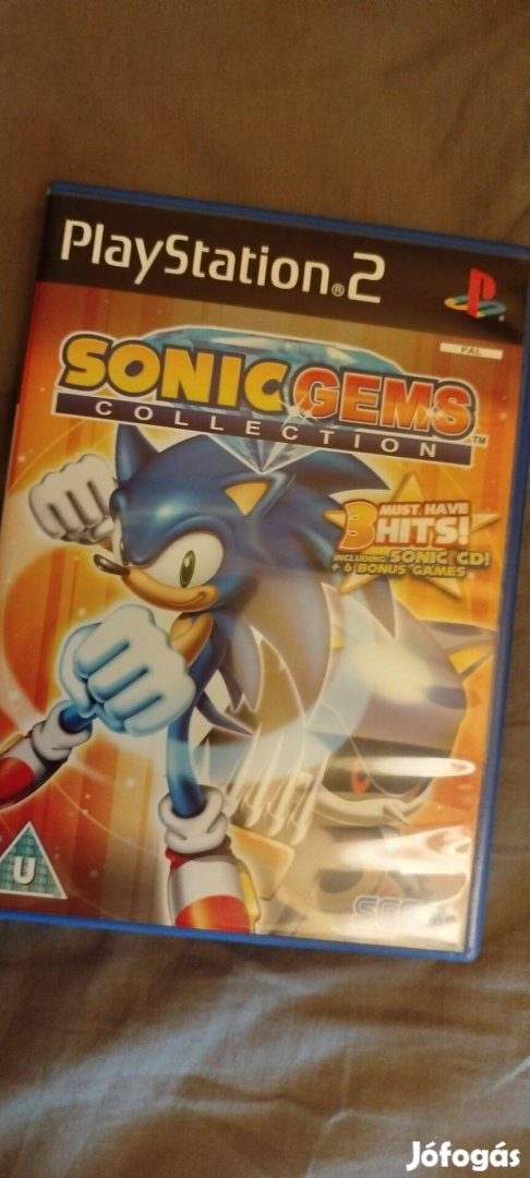 Playstation 2 Sonic Gems Collection