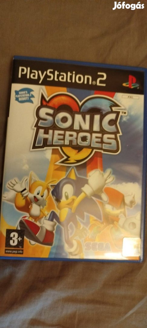 Playstation 2 Sonic Heroes