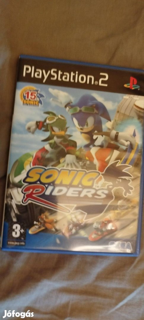 Playstation 2 Sonic Riders