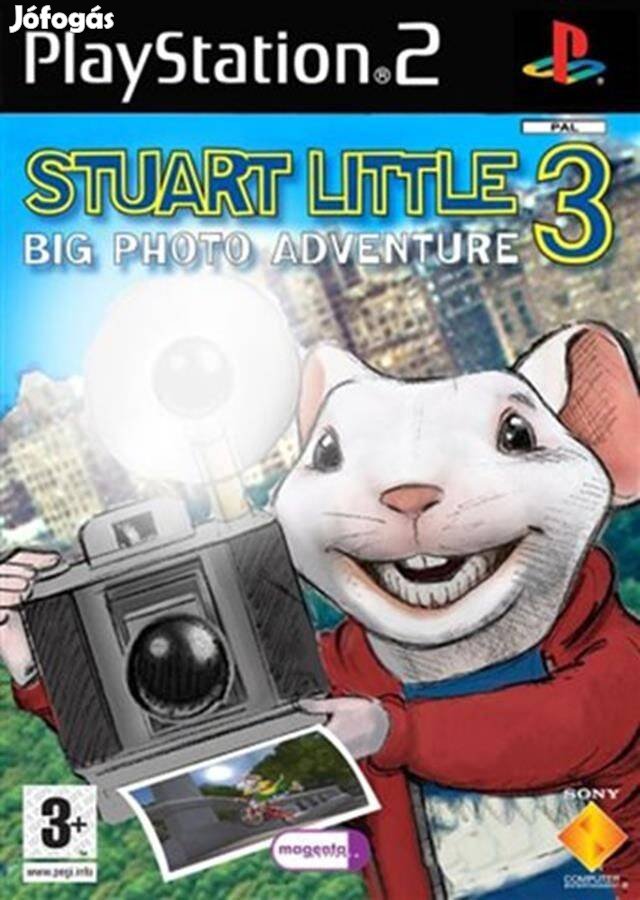 Playstation 2 Stuart Little 3 - Big Photo Adventure