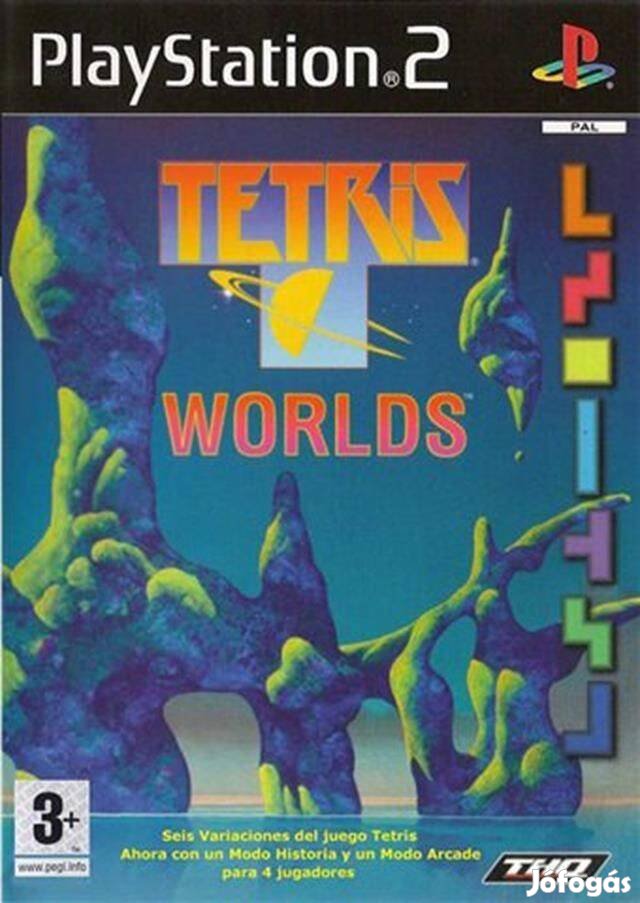 Playstation 2 Tetris Worlds