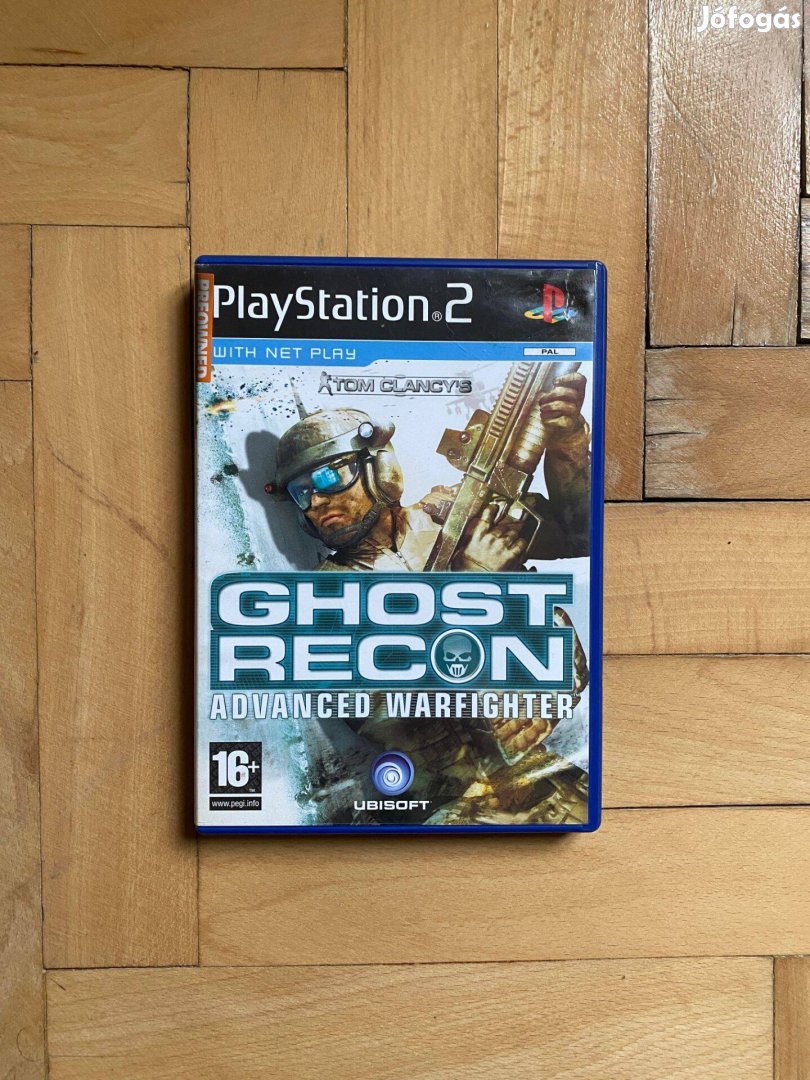 Playstation 2 Tom Clancy's Ghost Recon Advanced Warfighter
