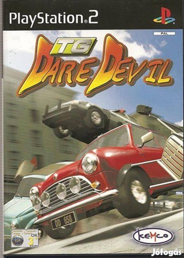 Playstation 2 Top Gear Dare Devil