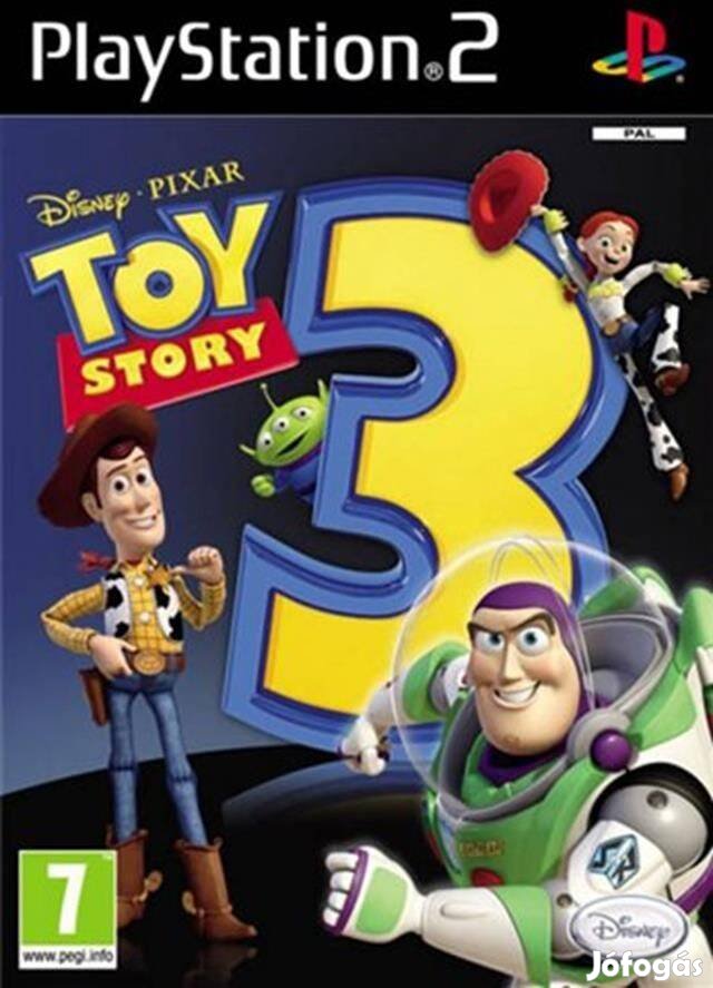Playstation 2 Toy Story 3