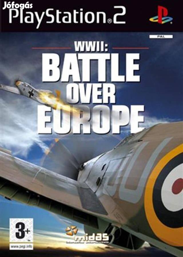 Playstation 2 WWII Battle Over Europe