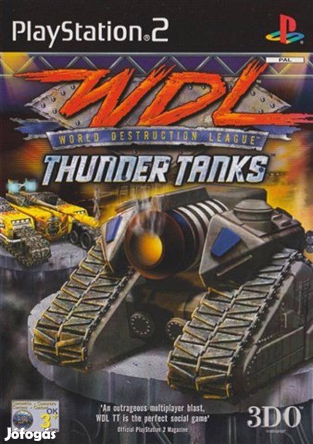 Playstation 2 Wdl Thunder Tanks
