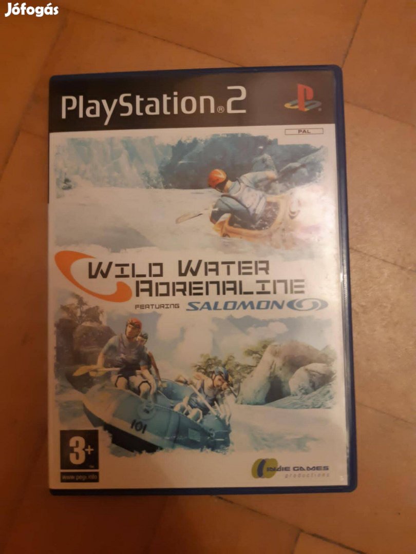 Playstation 2 Wild water adrenaline