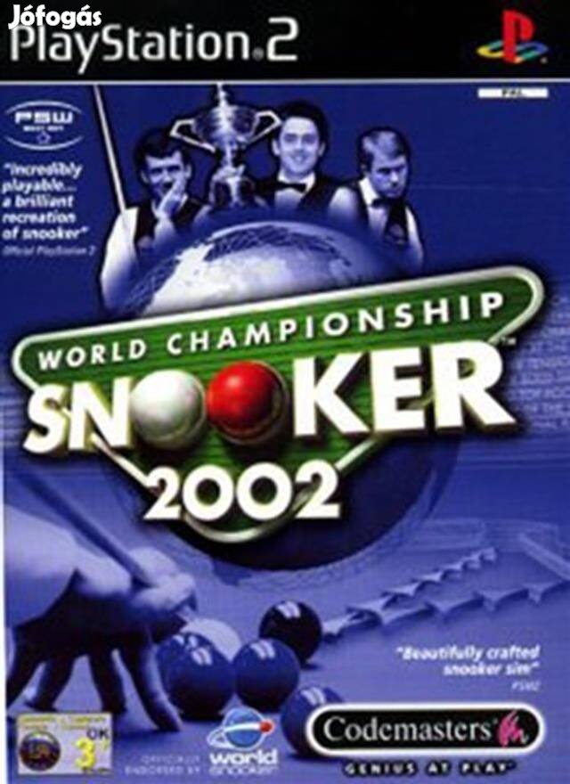 Playstation 2 World Championship Snooker 2002