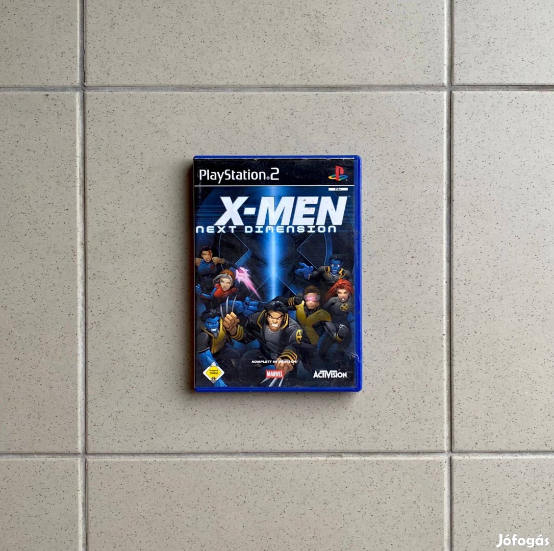 Playstation 2 X-Men Next Dimension