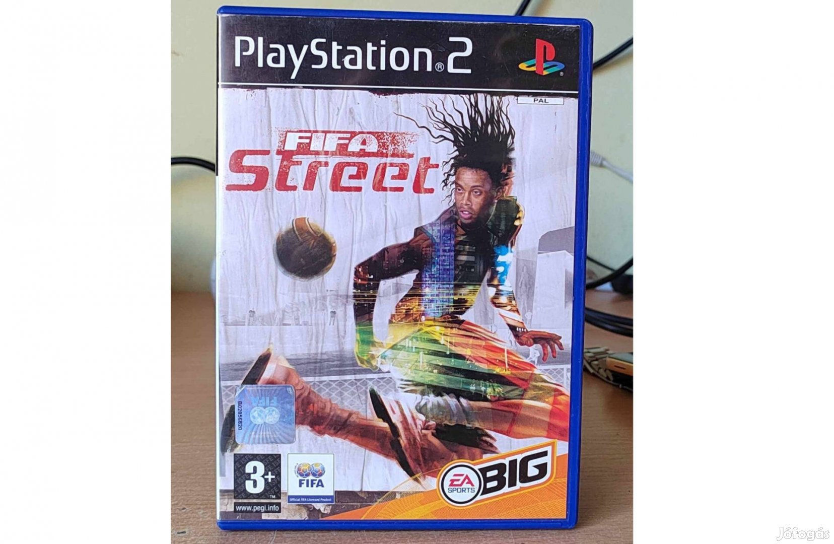 Playstation 2 (PS2) Fifa Street - Foxpost OK