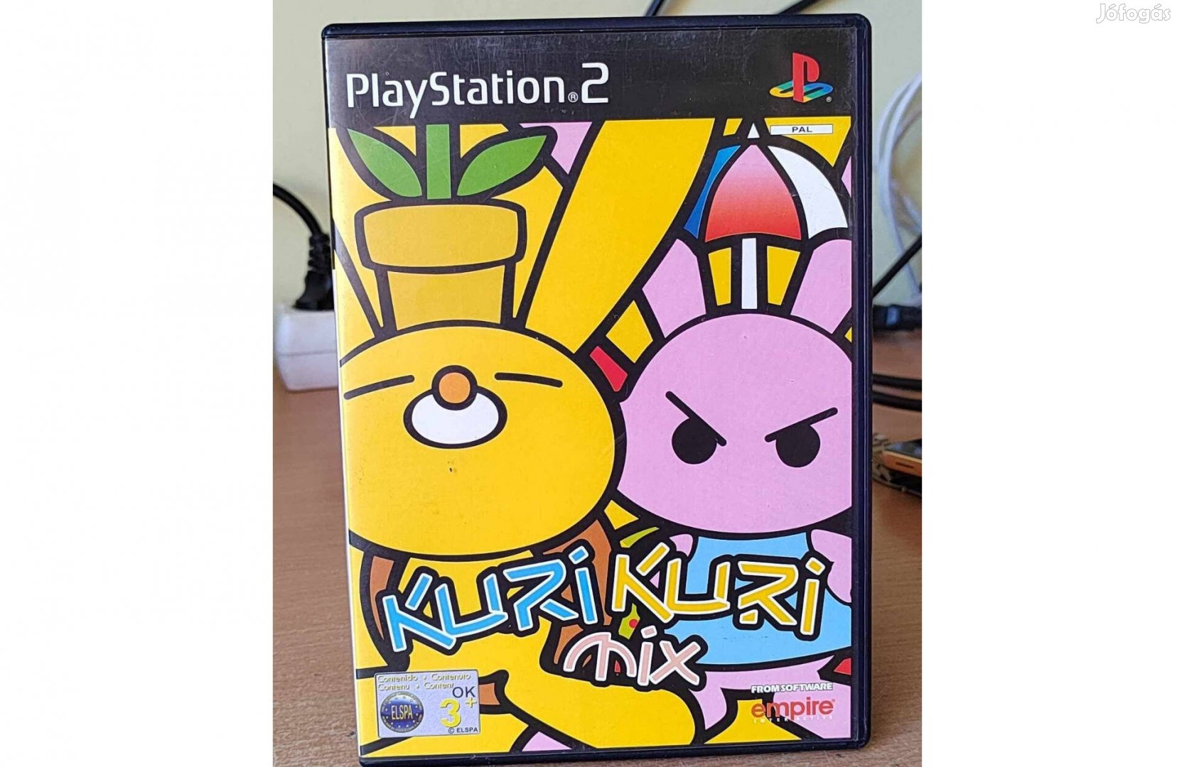 Playstation 2 (PS2) Kuri Kuri Mix - Foxpost OK