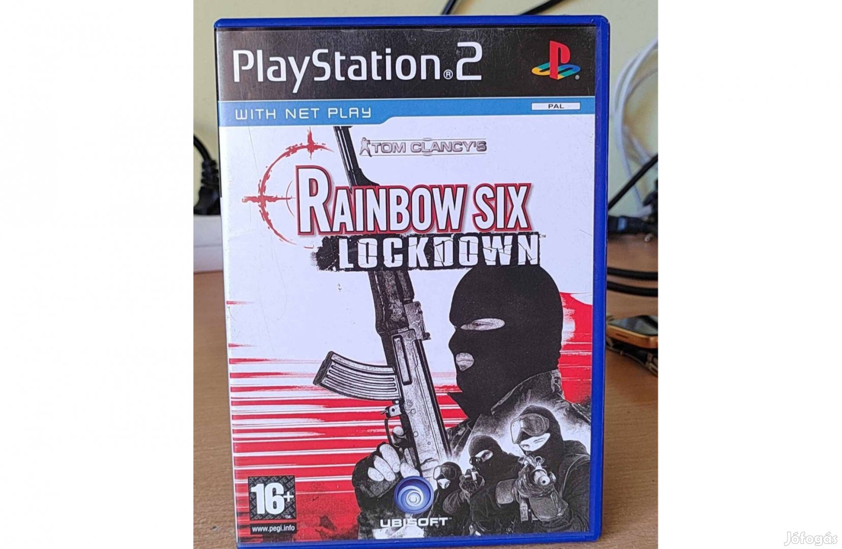 Playstation 2 (PS2) Rainbow Six Lockdown - Foxpost OK