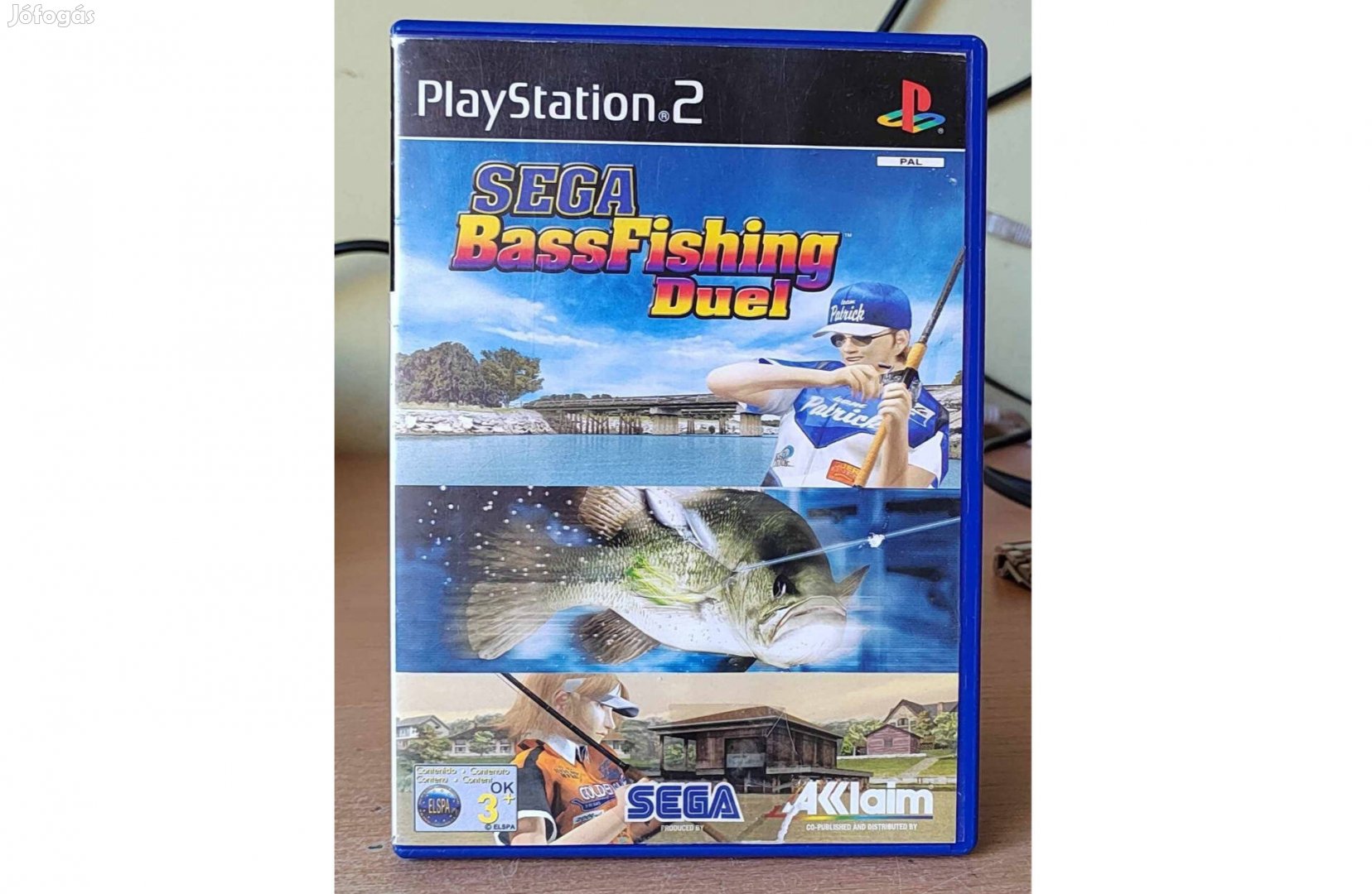 Playstation 2 (PS2) Sega Bass Fishing Duel - Foxpost OK