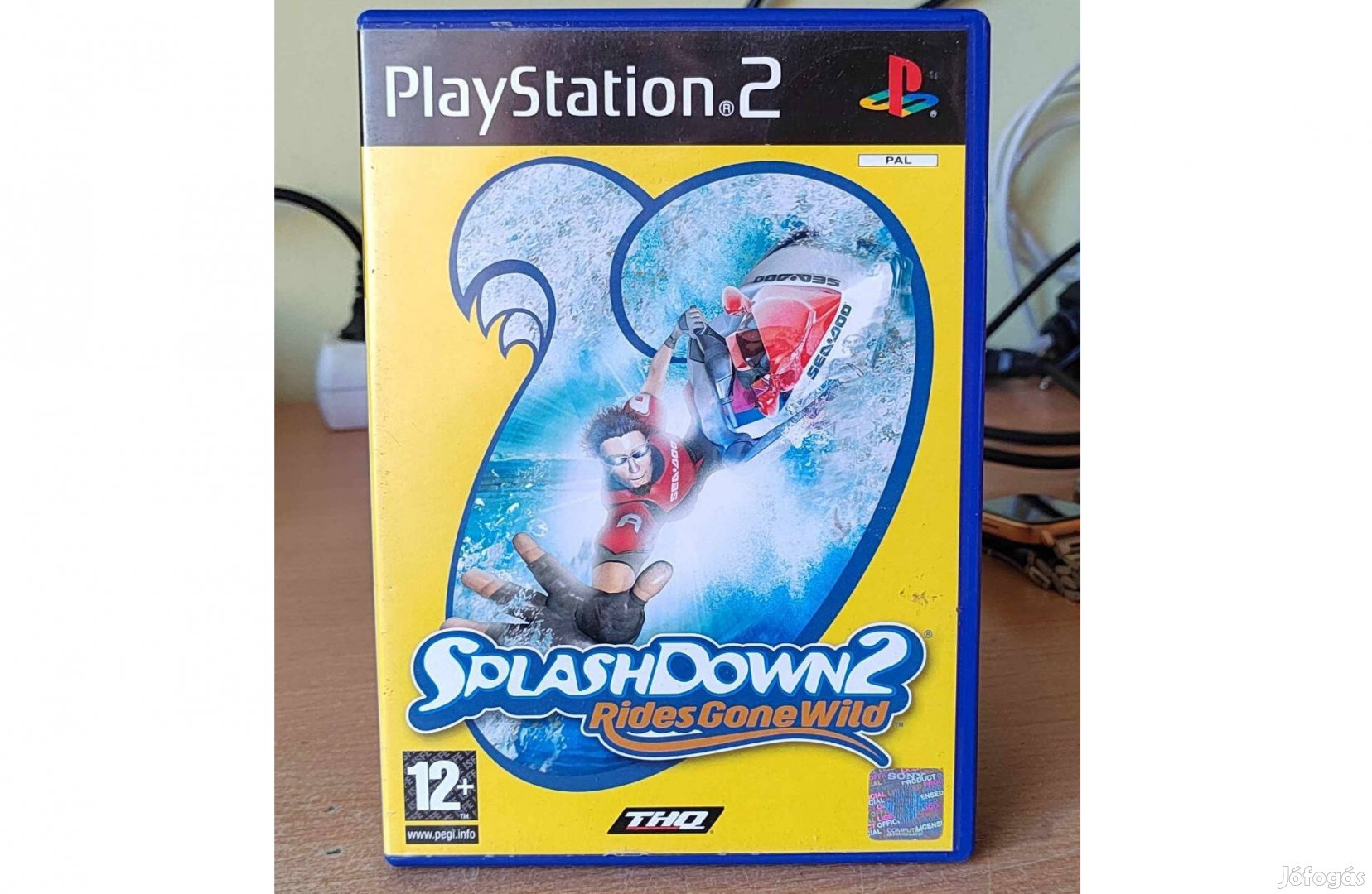 Playstation 2 (PS2) Splashdown 2 - Foxpost OK