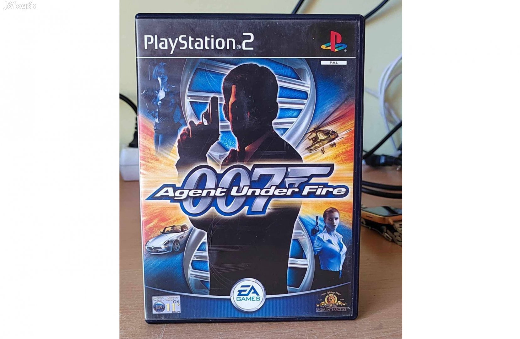 Playstation 2 (PS2) - 007 Agent Under Fire - Foxpost OK