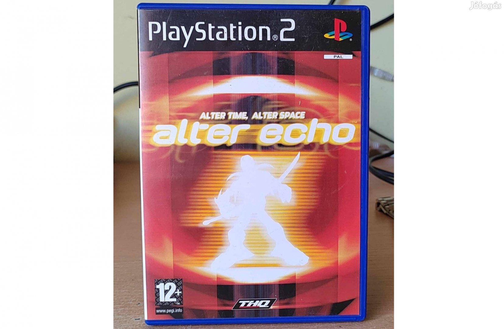 Playstation 2 (PS2) - Alter Echo - Foxpost OK -