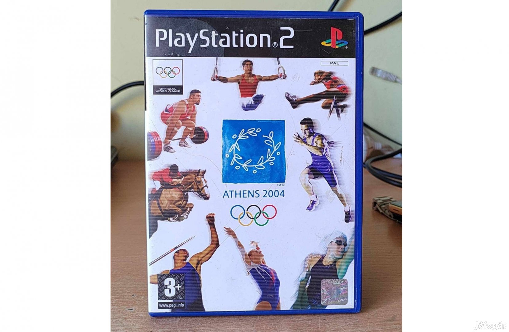 Playstation 2 (PS2) - Athens 2004 - Foxpost OK