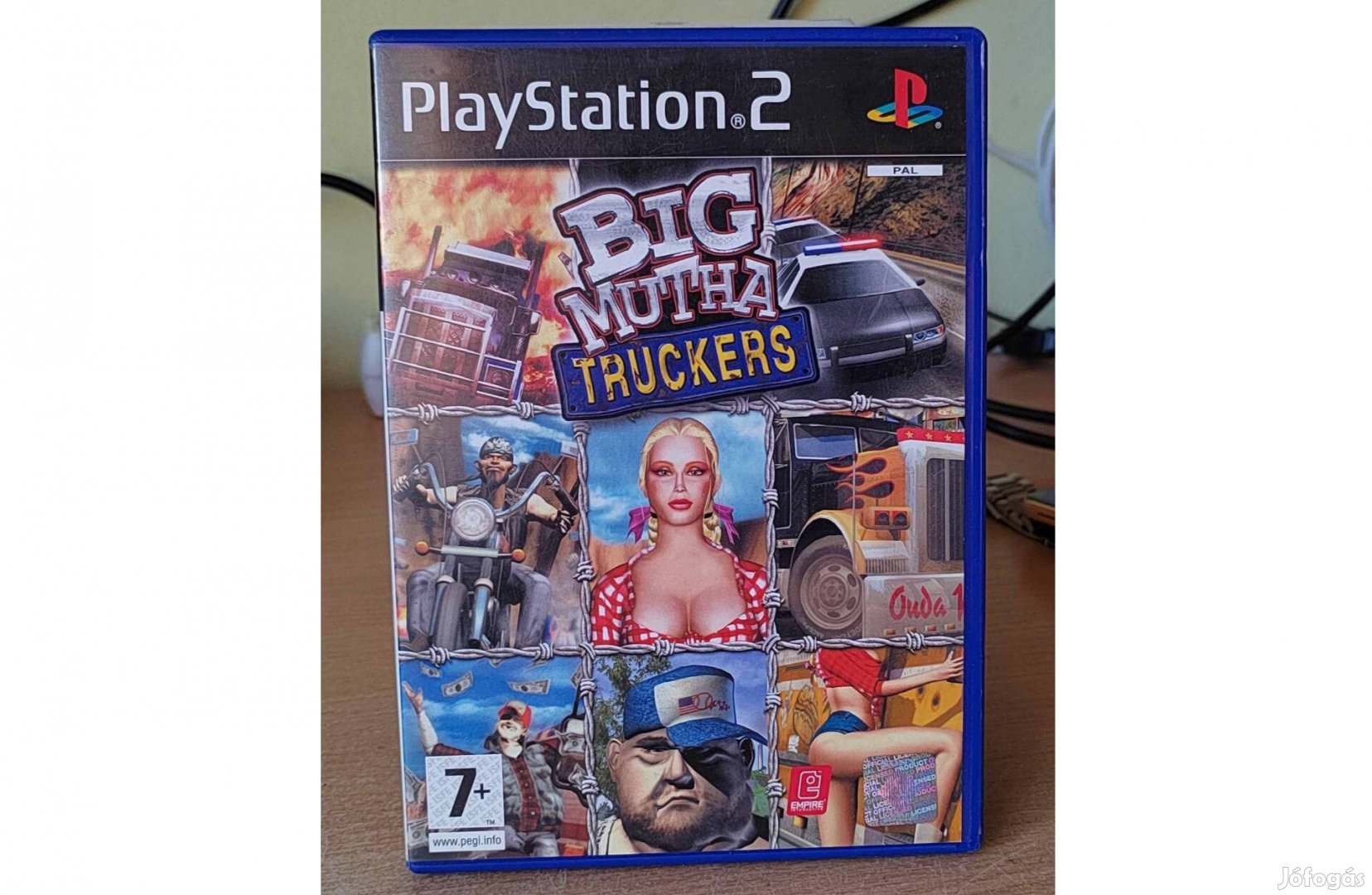 Playstation 2 (PS2) - Big Mutha Truckers - Foxpost OK