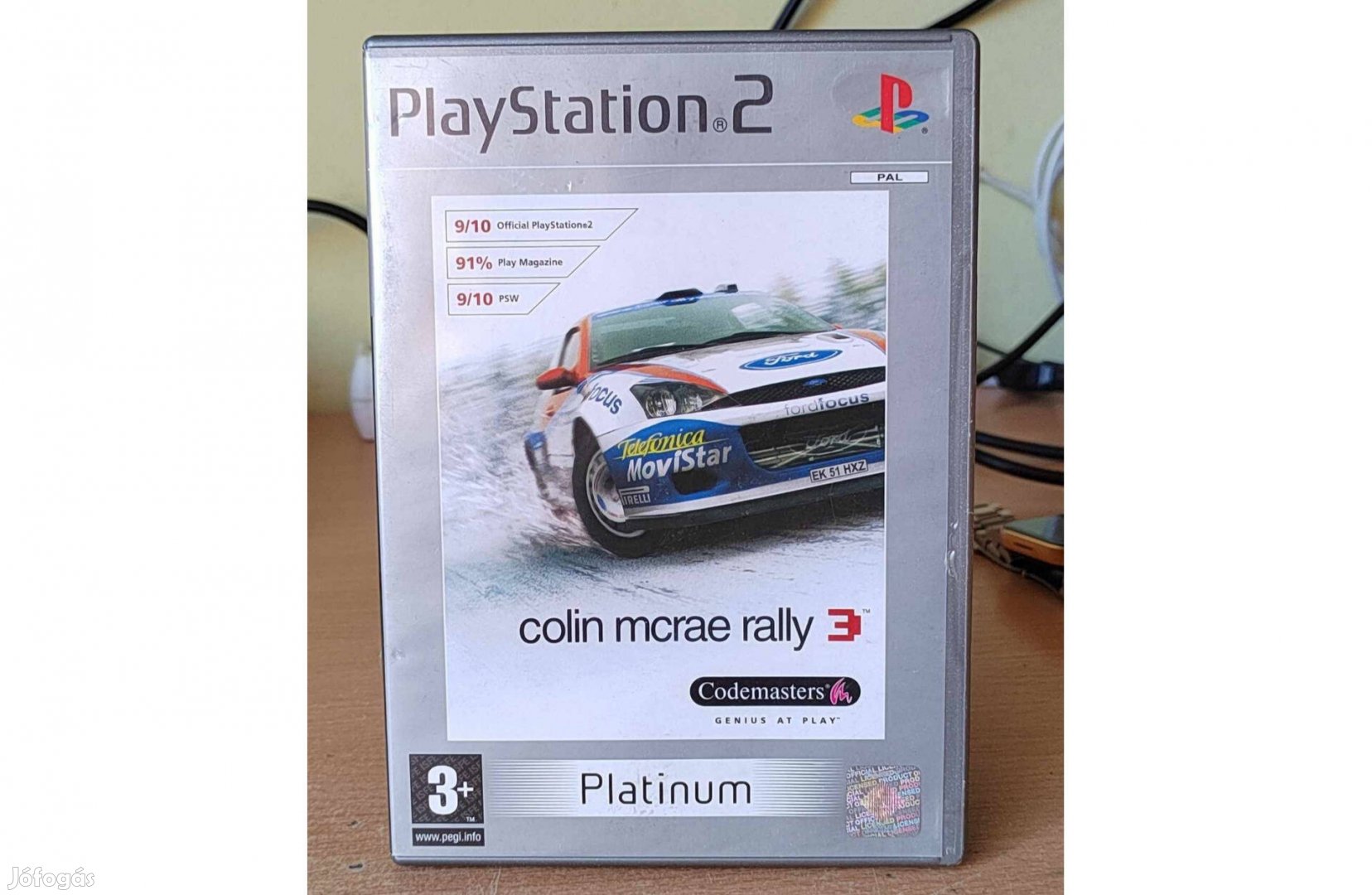 Playstation 2 (PS2) - Colin Mcrae Rally 3 - Foxpost OK