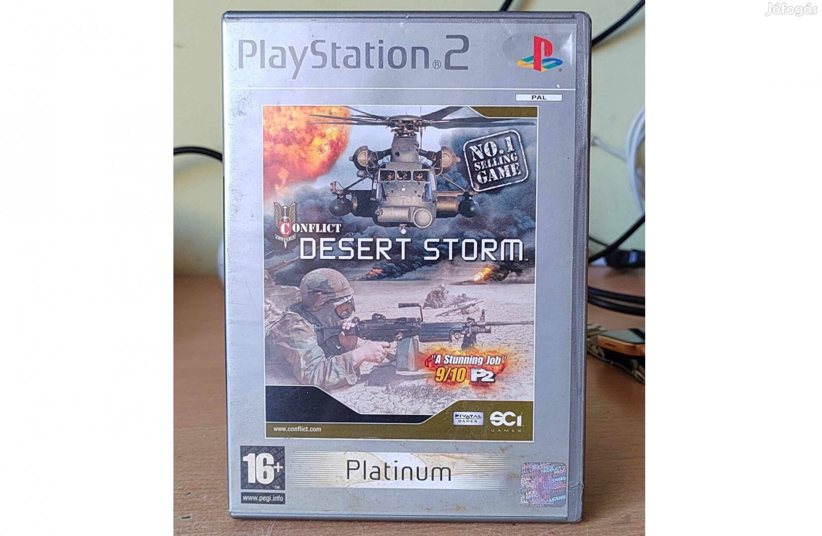 Playstation 2 (PS2) - Conflict Desert Storm - Foxpost OK