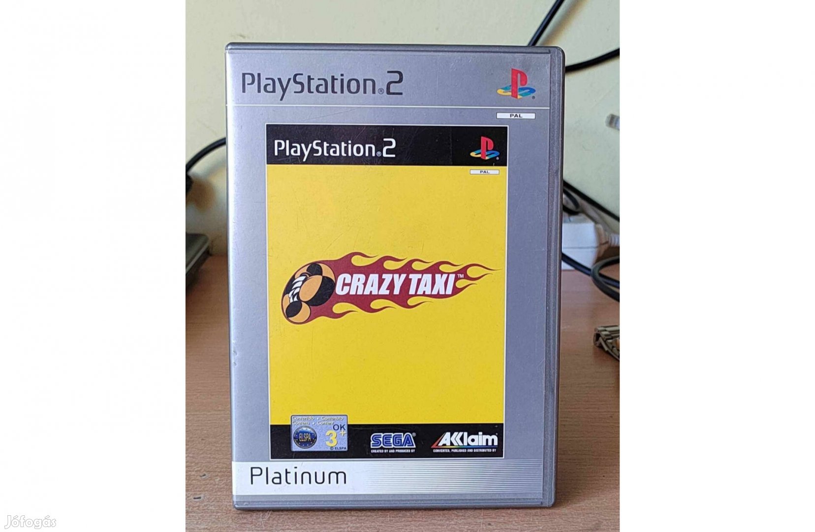 Playstation 2 (PS2) - Crazy Taxi - Foxpost OK -