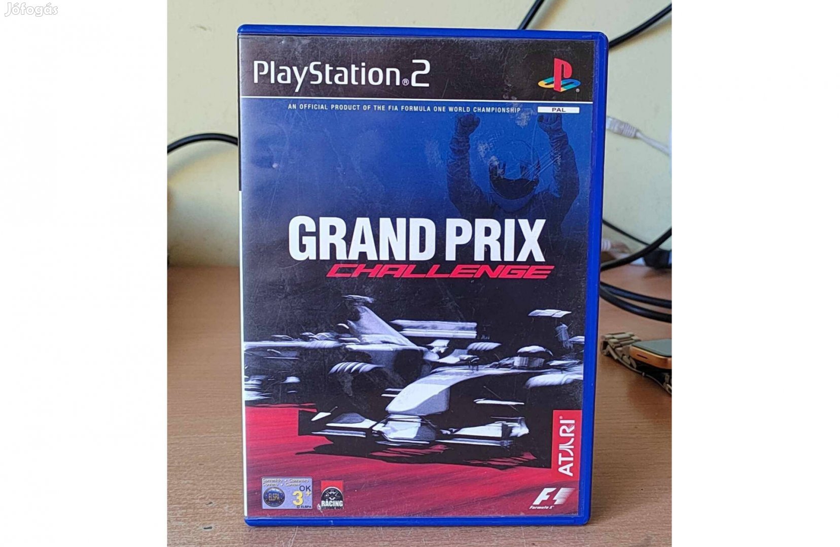 Playstation 2 (PS2) - Grand Prix Challenge - Foxpost OK