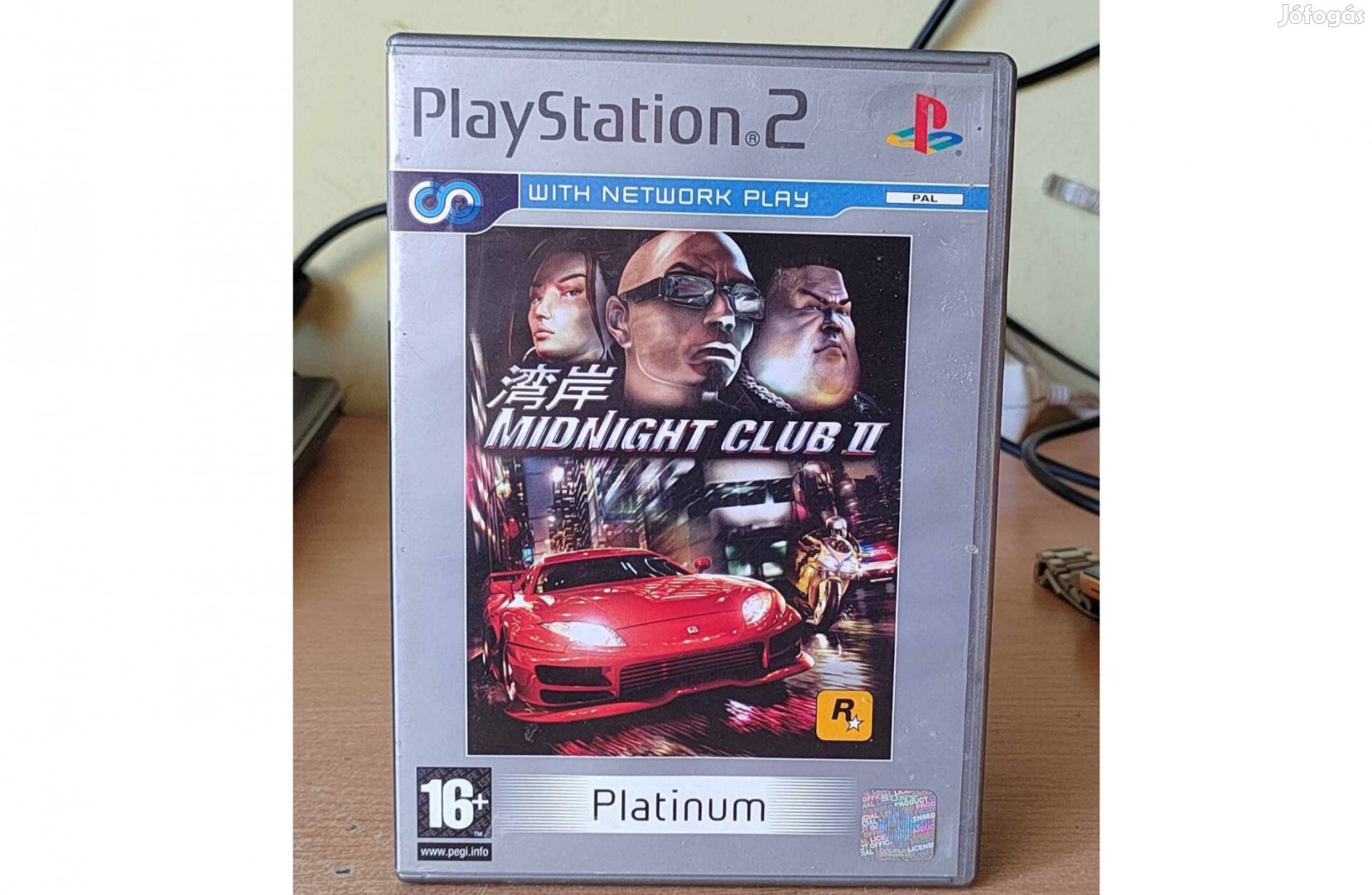 Playstation 2 (PS2) - Midnight Club II - foxpost OK