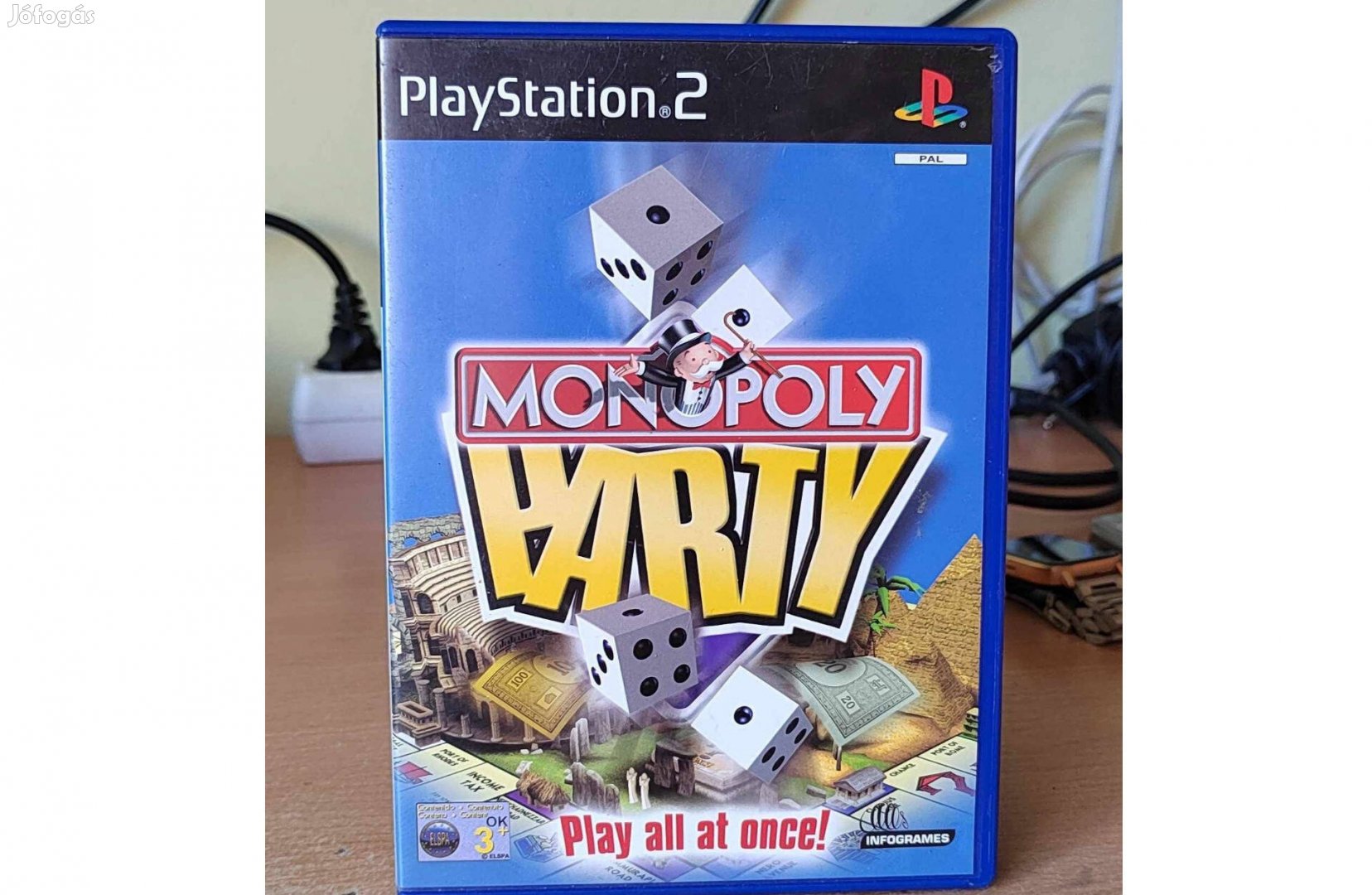 Playstation 2 (PS2) - Monopoly Party - Foxpost OK