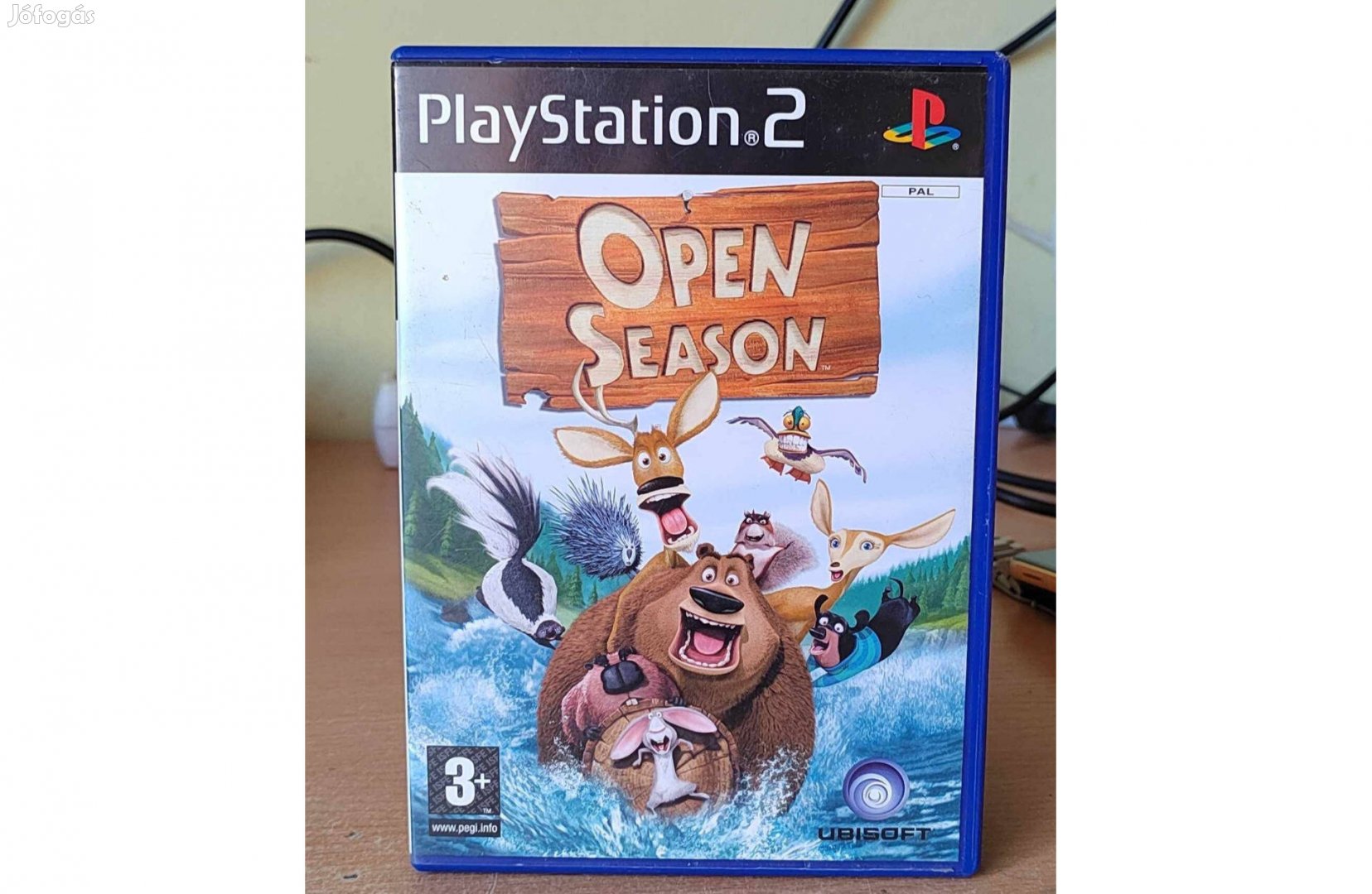 Playstation 2 (PS2) - Open Season - Foxpost OK -