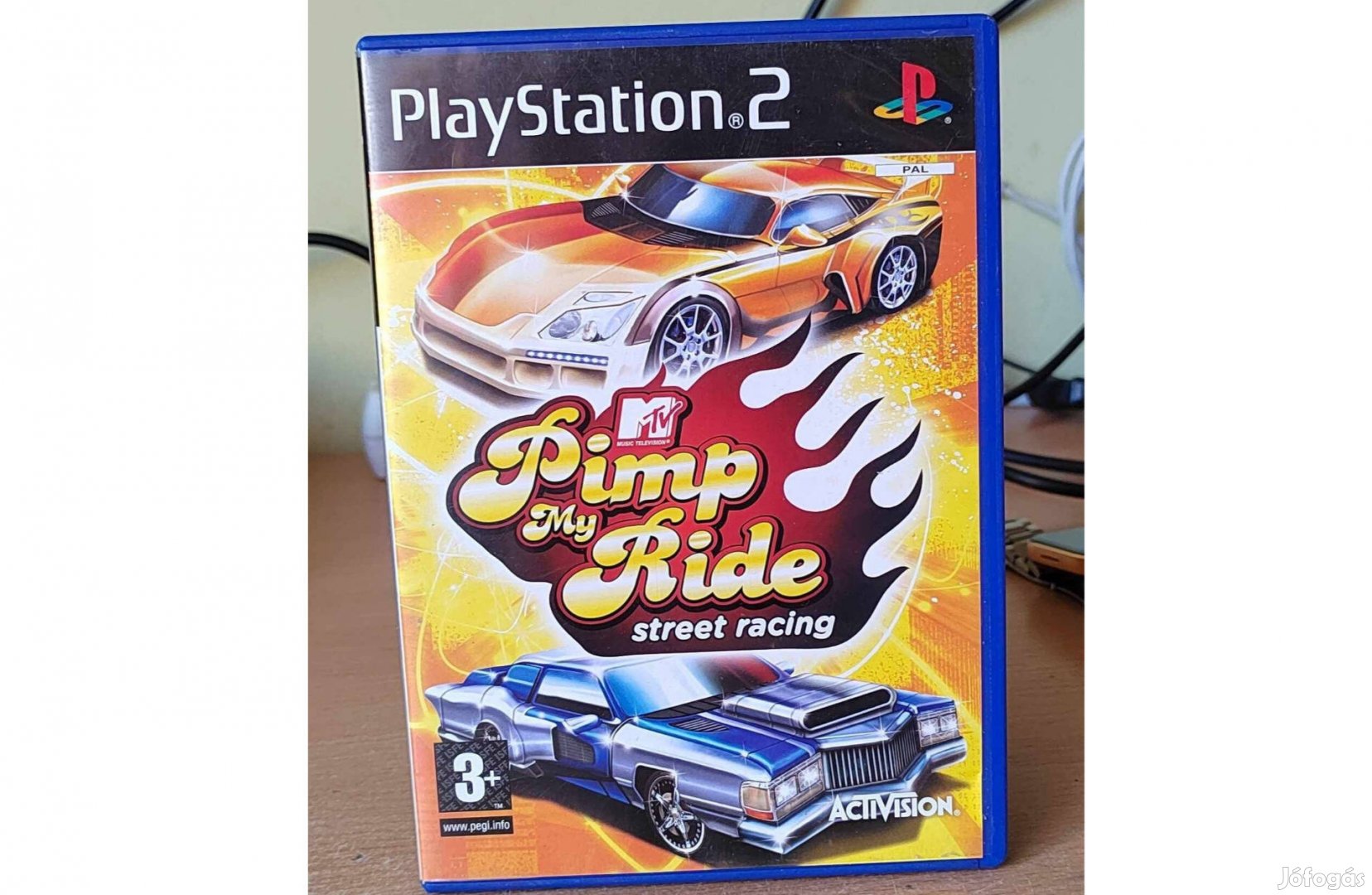 Playstation 2 (PS2) - Pimp my Ride - Foxpost OK