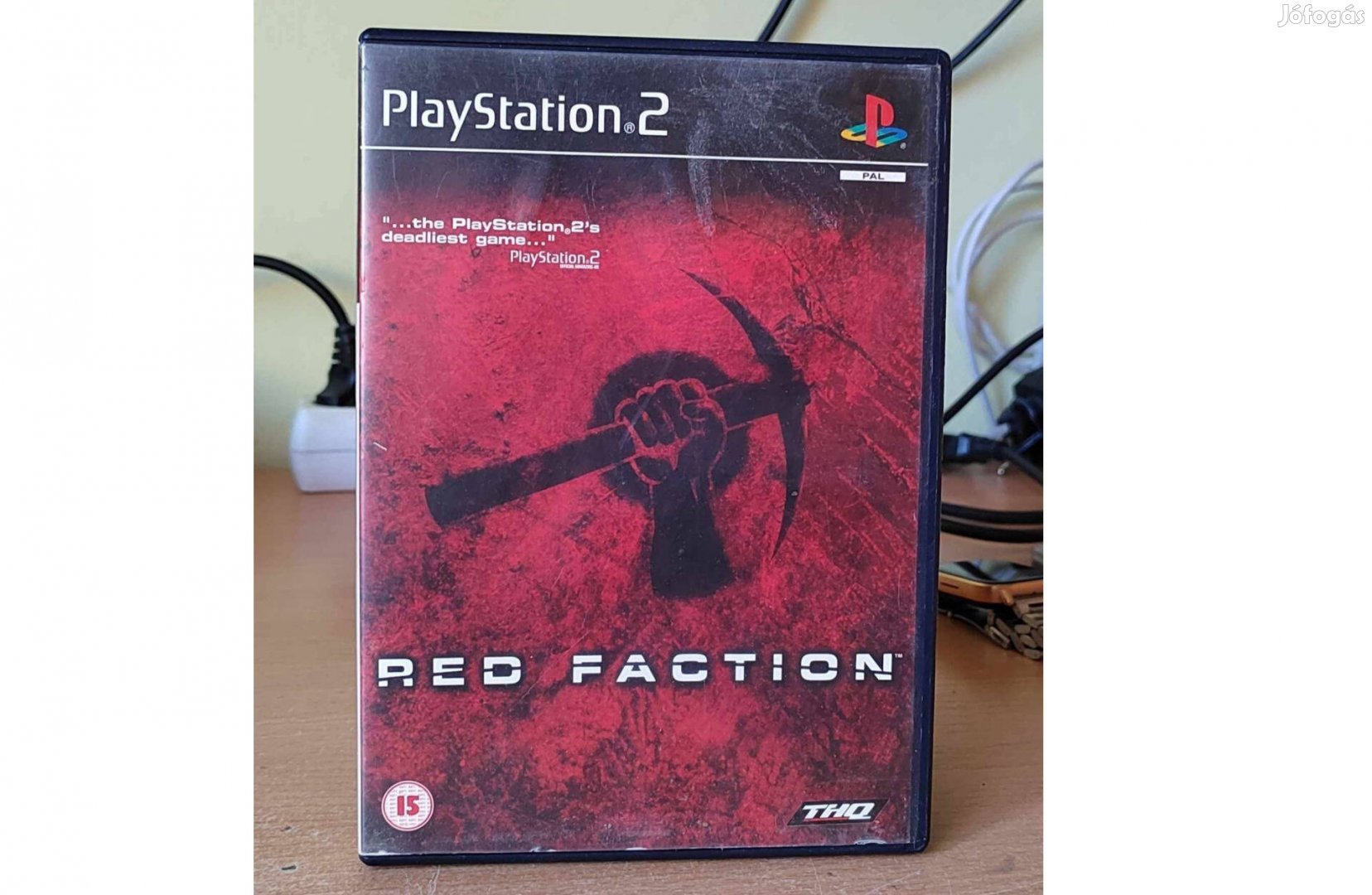 Playstation 2 (PS2) - Red Faction - Foxpost OK -