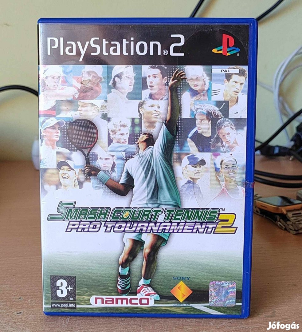 Playstation 2 (PS2) - Smash Court Tennis 2 - Foxpost OK