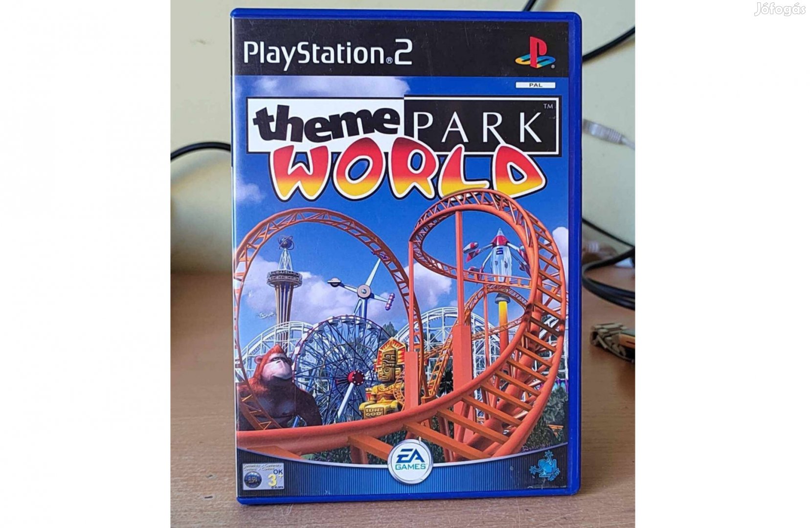 Playstation 2 (PS2) - Theme Park World - Foxpost OK