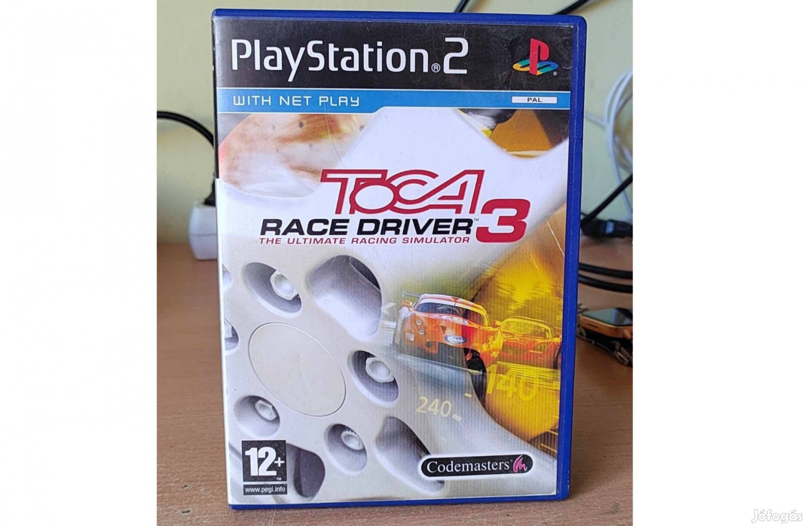 Playstation 2 (PS2) - Toca Race Driver 3 - Foxpost OK