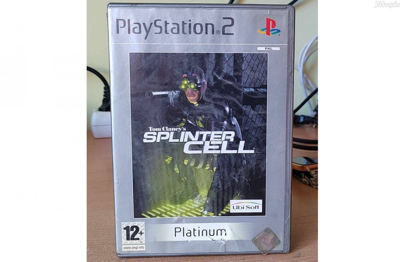 Playstation 2 (PS2) - Tom Clancys Splinter Cell - foxpost OK