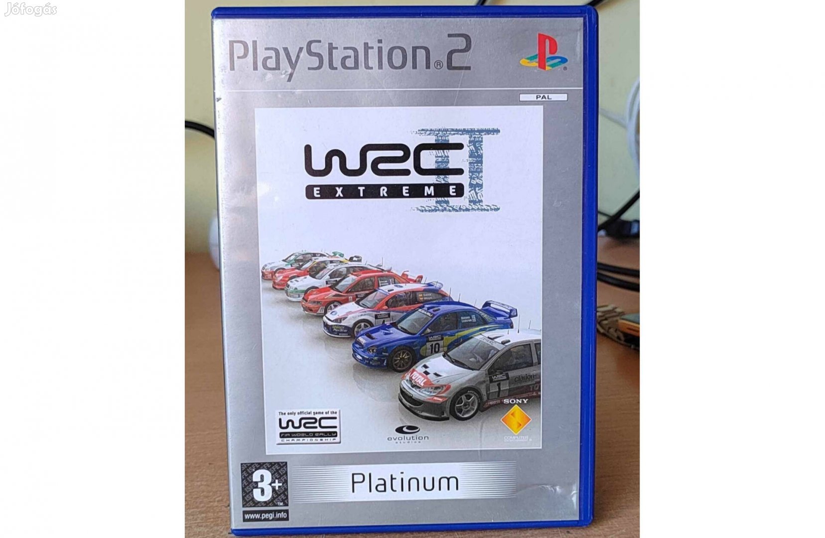 Playstation 2 (PS2) - WRC II - Foxpost OK